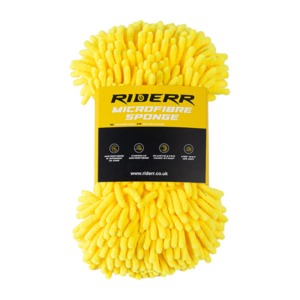 RIDERR Riderr microfibre sponge yellow